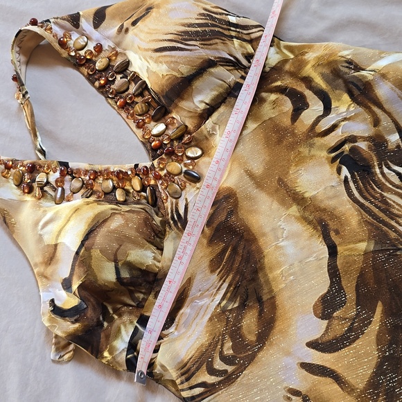 Cache Silk halter top - Picture 10 of 10